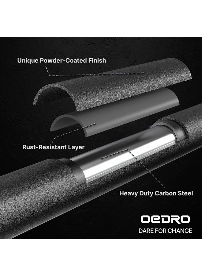 OEDRO 6 Inch Running Boards Compatible with 2005-2022 Toyota Tacoma Double Cab, Bolt-on Side Steps Steel Nerf Bars - Image 5