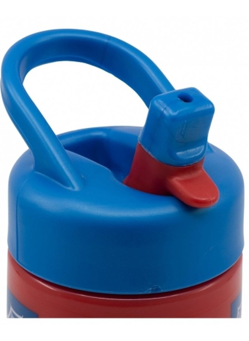 STOR STOR PLAYGROUND SIPPER BOTTLE 410 ML SPIDERMAN ARACHNID GRID  - Image 3