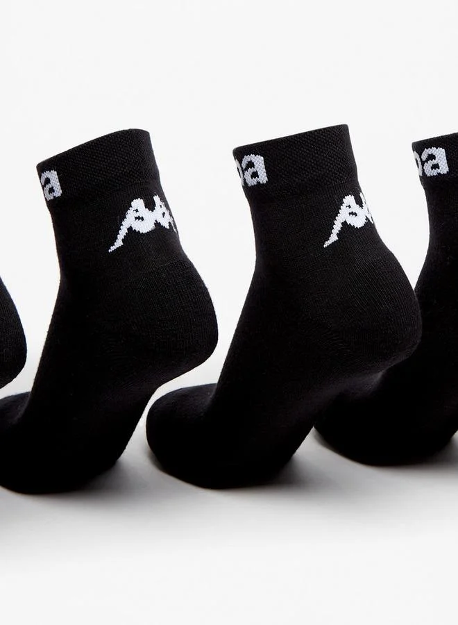 Kappa Ankle Length Sports Socks - Set of 5