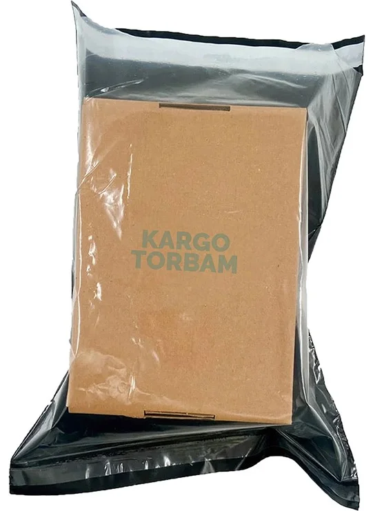 Evrenplast Transparent 24X30+5 Cargo Bag