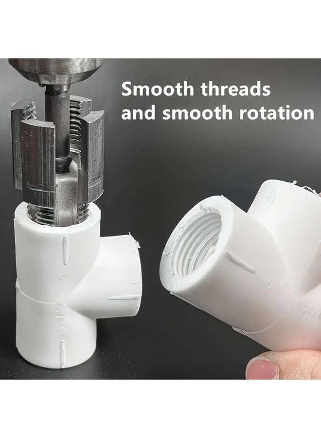 One Piece Open Yarn Opener 2 In 1 Pipe Thread Cutter Multi Purpose Metal Tool For Plumbers DIY - Image 2