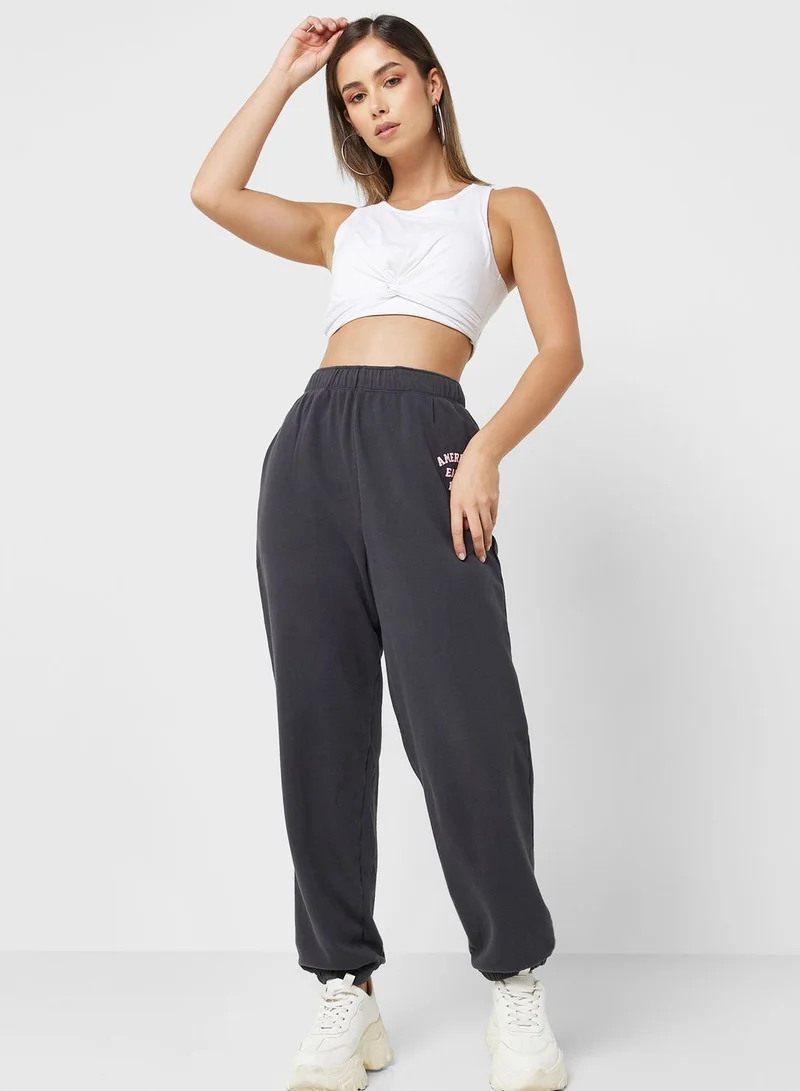 American Eagle  High Waist Sweatpants for Women | Best Price UAE