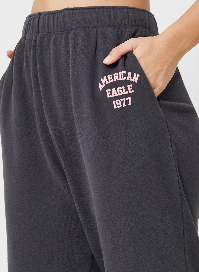 American Eagle  High Waist Sweatpants for Women | Best Price UAE