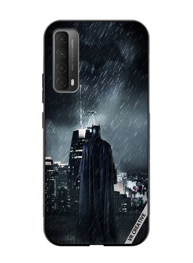 VR CREATIVE Protective Case Cover For Huawei Y7a Batman Design Multicolour - Image 1