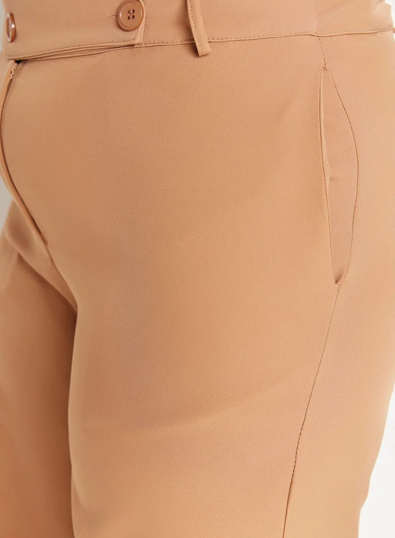 Trendyol Curve High Waist Pants