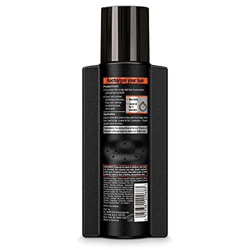 Alpecin Caffeine Shampoo C1 Black Edition with Bold Fragrance 8.45 oz (Pack of 3) I Hair Performance Enhancer Promotes Natural Hair Growth and Thickness I Energizes Scalp - Image 2