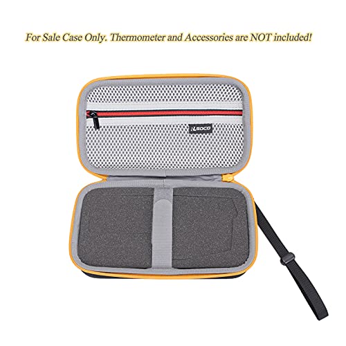 RLSOCO Hard Case for Fluke 62 Max/62 Max+/59 Max+/ST20 Max/59 Max/59 Mini/64 Max/PerfectPrime IR0001 Infrared Thermometer (Case Only) - Image 2