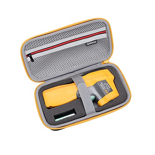 RLSOCO Hard Case for Fluke 62 Max/62 Max+/59 Max+/ST20 Max/59 Max/59 Mini/64 Max/PerfectPrime IR0001 Infrared Thermometer (Case Only) - Image 1