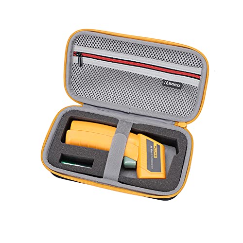 RLSOCO Hard Case for Fluke 62 Max/62 Max+/59 Max+/ST20 Max/59 Max/59 Mini/64 Max/PerfectPrime IR0001 Infrared Thermometer (Case Only) - Image 5