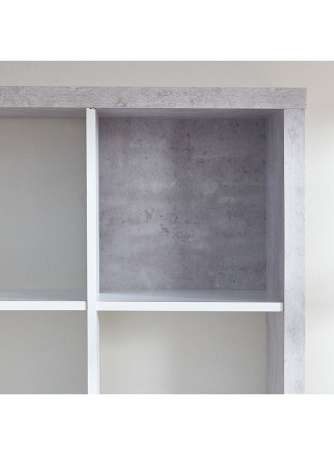 Home Box Alford Patara 16-Cube Divider Bookcase 144 x 150.5 x 35 cm - Image 5