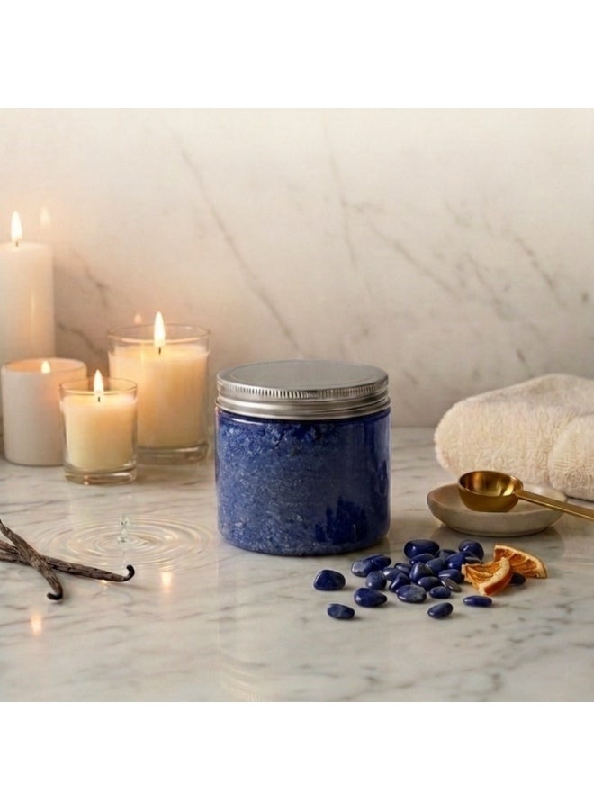 Aurora-Naturalis Handmade Moroccan Nila & Orange Body Scrub | Intensive Brightening & Even Skin Tone - Image 1
