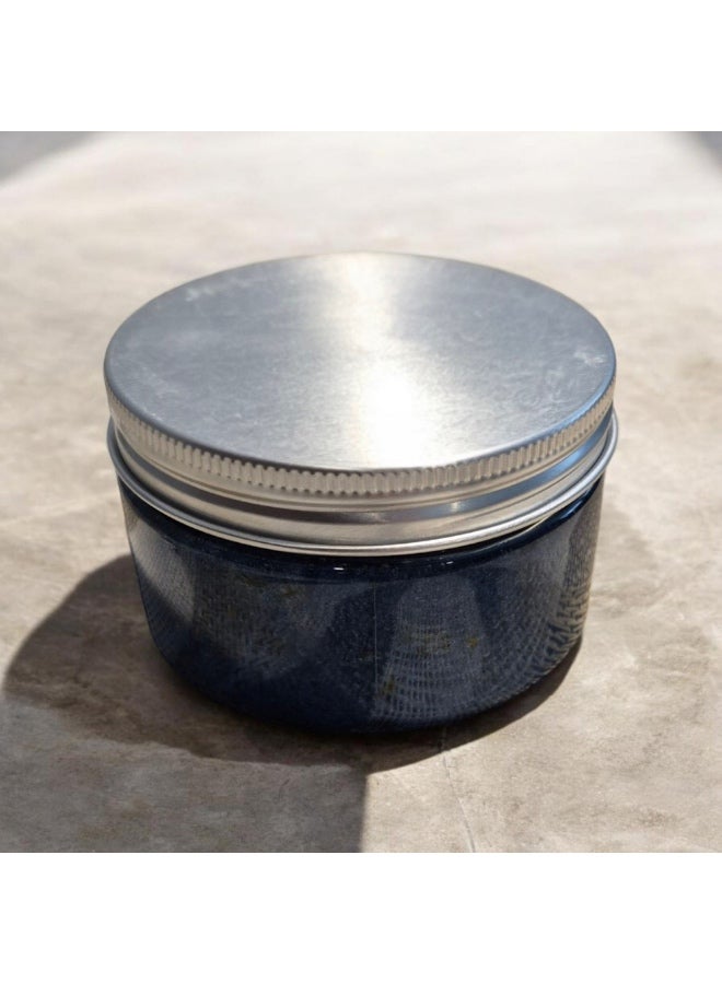Aurora-Naturalis Handmade Moroccan Nila & Orange Body Scrub | Intensive Brightening & Even Skin Tone - Image 3