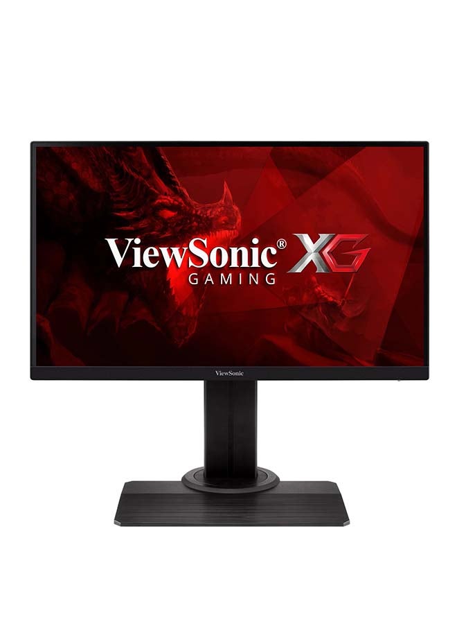 ViewSonic XG2405 VS17984 24 inch IPS LED Full HD Gaming Monitor With 144Hz, AMD FreeSync and DisplayPort HDMI Black - Image 1