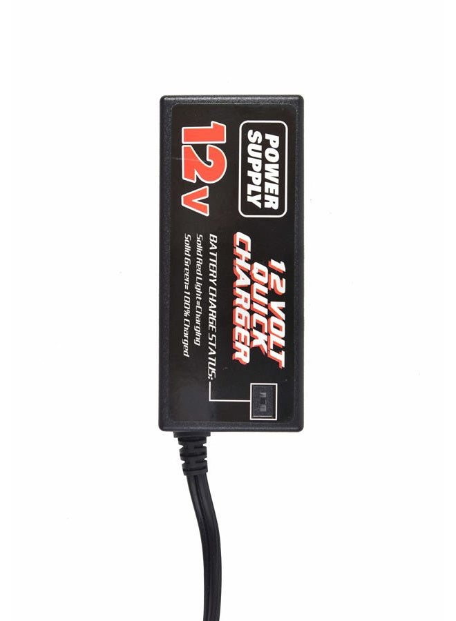 JONATURE 12 Volt Quick Battery Charger for Fisher-Price Power Wheels Grey and Orange Top Battery Ford F150 Raptor/Dune Race/Jeep Wrangler SUV Children Ride On Car - Image 4