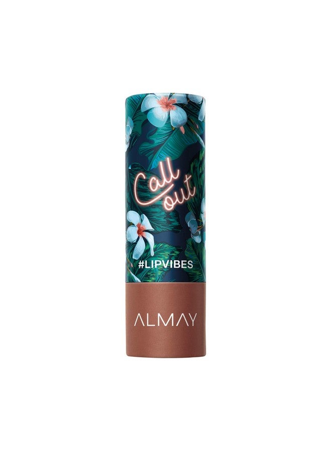 Almay Lip Vibes, Call Out, 0.14 Ounce, Cream Lipstick , Beige - Image 1