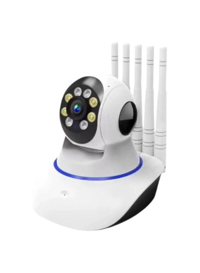 توب كور كاميرا مراقبة 2MP PTZ واي فاي مع رؤية ليلية، صوت ثنائي الاتجاه، دعم بطاقة TF، إعداد عبر الهوتسبوت، ومشاهدة عن بُعد - Image 1