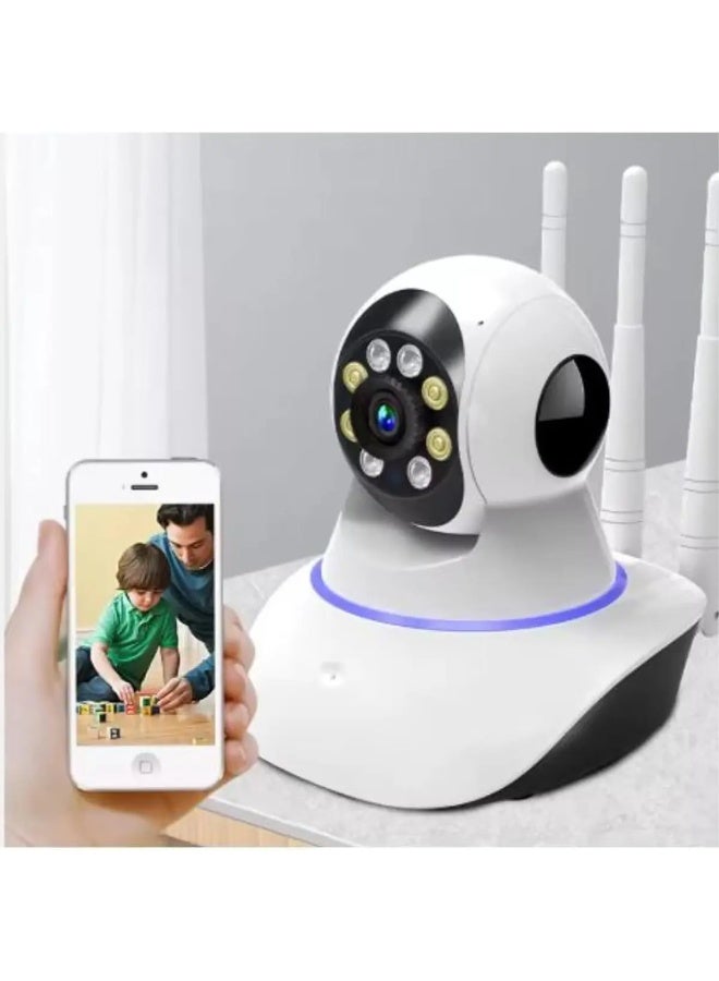 توب كور كاميرا مراقبة 2MP PTZ واي فاي مع رؤية ليلية، صوت ثنائي الاتجاه، دعم بطاقة TF، إعداد عبر الهوتسبوت، ومشاهدة عن بُعد - Image 2