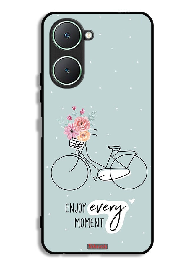 Tolwak Vivo Y18i 4G Protective Case Cover Enjoy Every Moment - Image 1