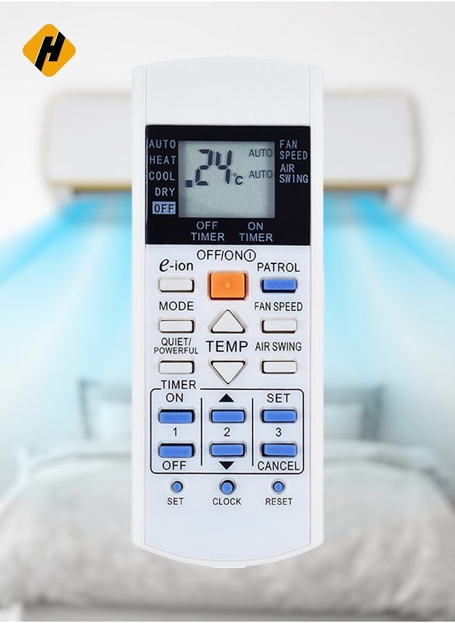 New A75C3298 Replaced Remote Control for Panasonic AC Air Conditioner CS-E18GFEW