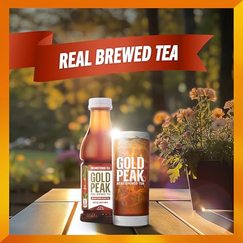 Gold Peak Tea, Unsweet Tea, 16.9 fl oz, 6 Pack - Image 4