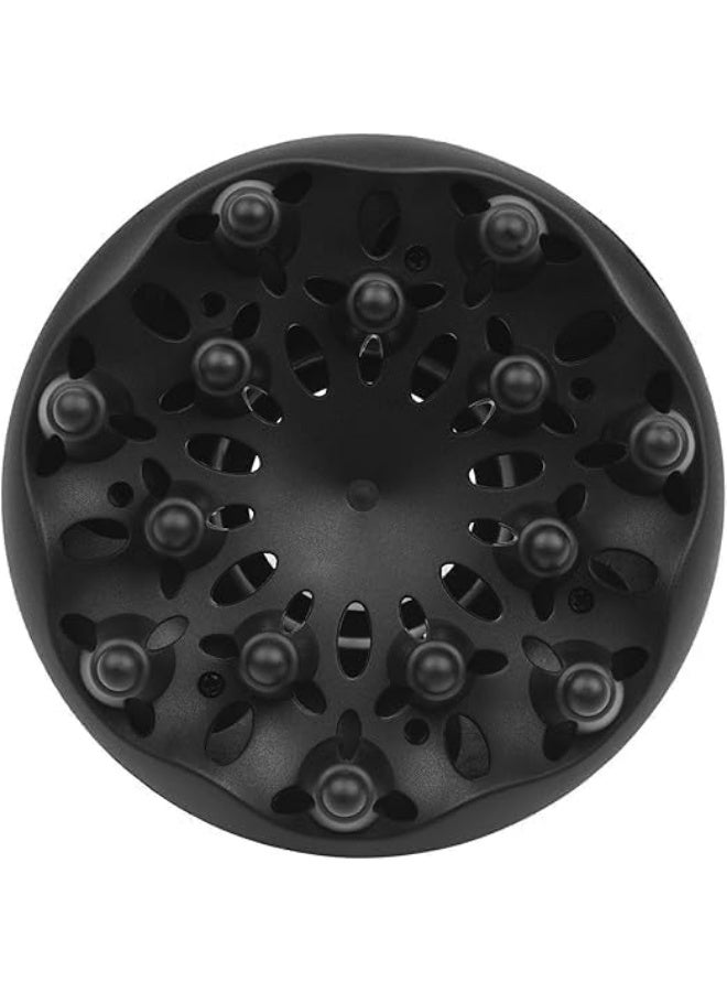 Home Gold Hair dryer diffuser, suitable for all hair dryers, for styling curly or wavy hair, HG-02 - Image 4