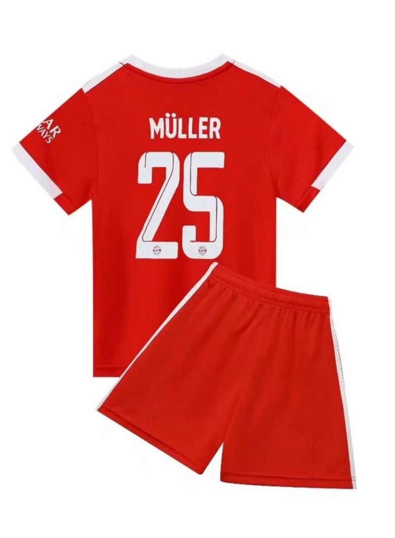 KUYING New Breathable Football Jersey 
