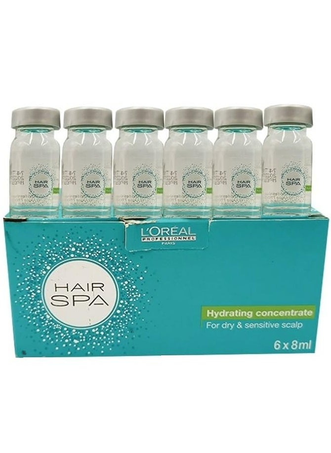 L'OREAL PARIS_PF L'OREAL HAIR ++ SPA Professional Care Concentrate Impule 6 * 8= 48ML (Hydrating) 