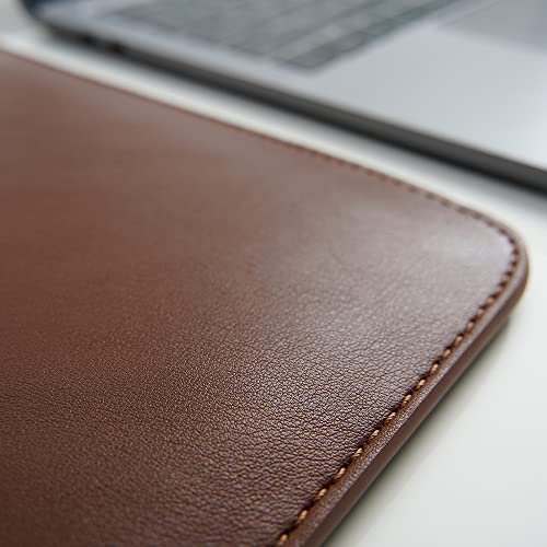 Benfan Laptop Sleeve 14 Inch Compatible with New 14 inch MacBook Pro A2992/2918 M3 A2442, A2779, Surface Laptop 13.5 Color Dark Brown - Image 3