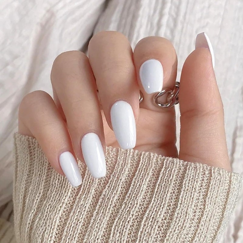JODSONE 15ml White Gel Nail Polish Soak Off Led Gel Polish Nail Art Manicure Salon Diy Home For Girl - Image 2