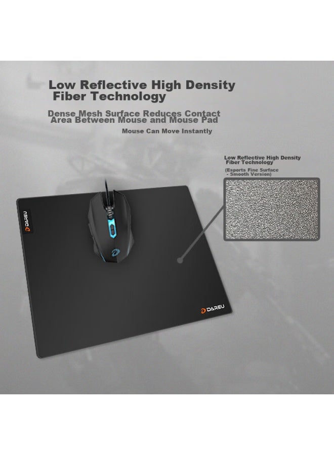 Daryo Daler You Gaming Mouse Pad, Fps Smooth Thickened Mouse Pad, Sweat-resistant Wear-resistant Medium And Small Size Csgo/counter-strike Desk Pad, Random Texture Fine Surface 300*250*5mm - Image 2