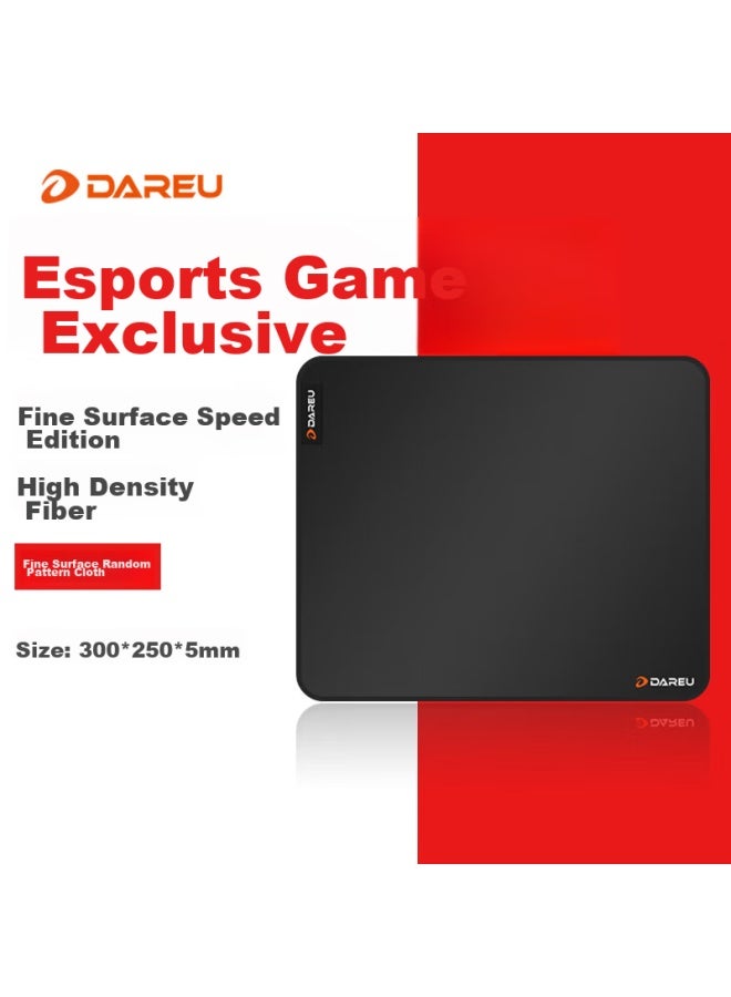 Daryo Daler You Gaming Mouse Pad, Fps Smooth Thickened Mouse Pad, Sweat-resistant Wear-resistant Medium And Small Size Csgo/counter-strike Desk Pad, Random Texture Fine Surface 300*250*5mm - Image 1