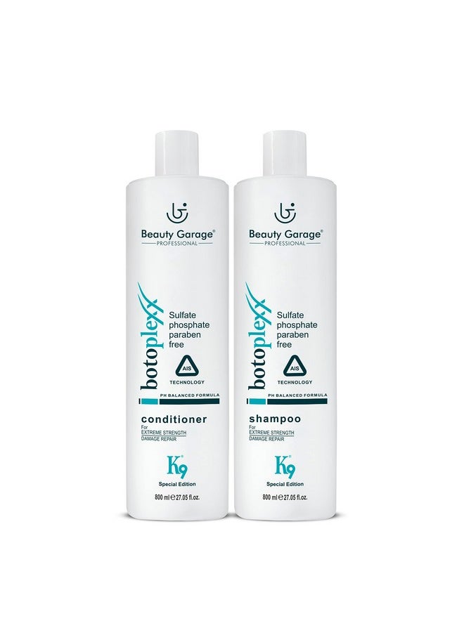 Beauty Garage K9 Special Edition Botoplexx (Shampoo & Conditioner) 800Ml Pack  - Image 1