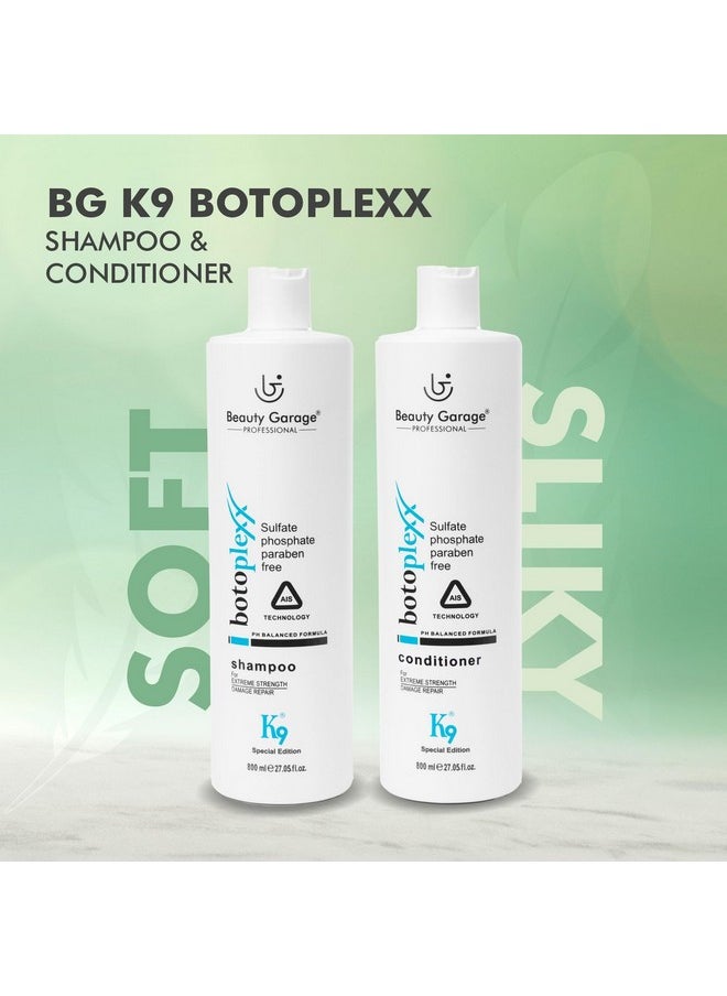 Beauty Garage K9 Special Edition Botoplexx (Shampoo & Conditioner) 800Ml Pack  - Image 2