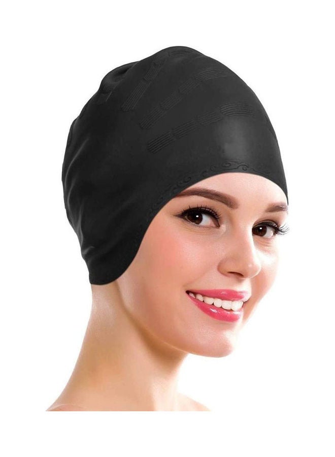 Rock Pow Silicone Swimming Cap - Image 1