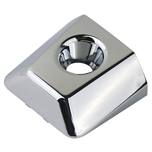 APPERFiT Door Handle Key Hole Bezel Cover Compatible with Nissan Armada Titan, Infiniti QX56 Replaces 80647-ZC00A 80647-9FU0B - Image 1