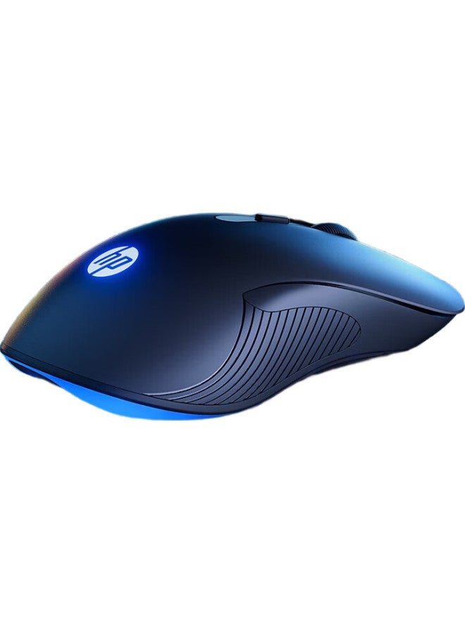 HP M280 Wired Mouse Home Office Laptop Desktop Computer Ergonomic Gaming Mouse Gun Gray - Image 2