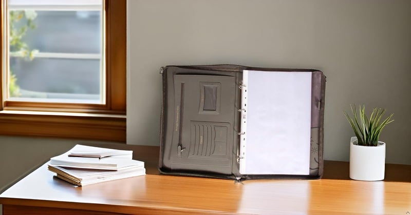 Sukeshcraft Pu Multiuse 30 File Sleeve for Documents, Certificates, Fixed Deposit Receipt, Portfolio Legal Size Documents Holder for Sports, Office, Home, School - Image 3