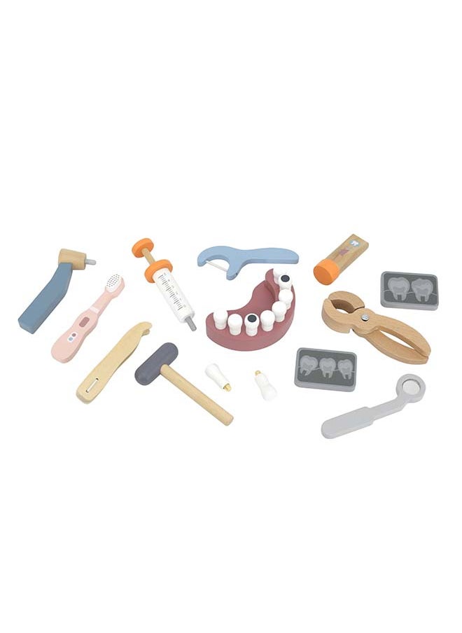 Polar bear Dentist Set  - Image 2