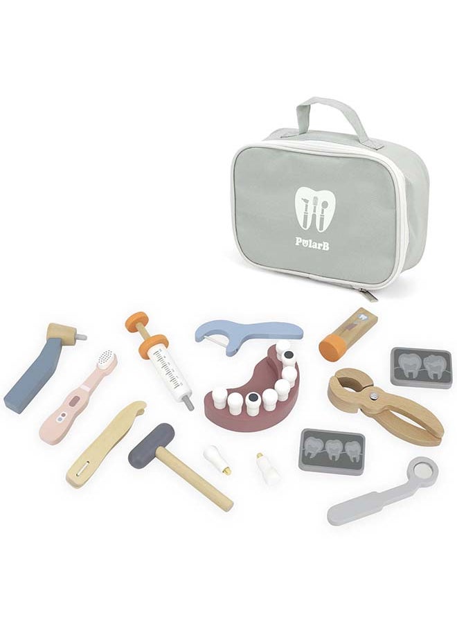 Polar bear Dentist Set  - Image 1