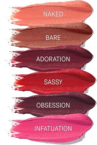 spongelle Mii Cosmetics Passion Matte Lip Lover LongLasting Lipstick Naked - Image 4