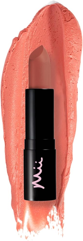 spongelle Mii Cosmetics Passion Matte Lip Lover LongLasting Lipstick Naked - Image 1