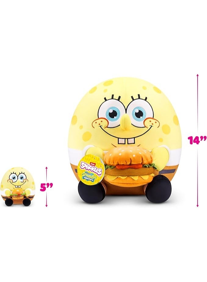 Zuru Snackles Licensed Character Spongebob Squarepants Capsule 77705GQ1 - Image 3