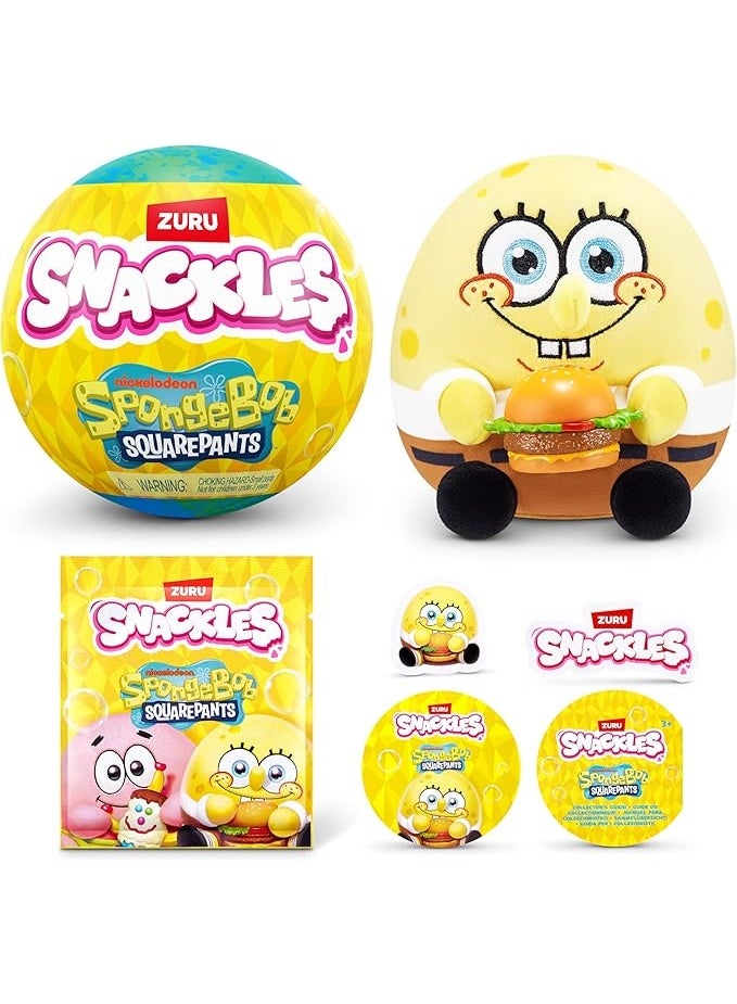 Zuru Snackles Licensed Character Spongebob Squarepants Capsule 77705GQ1 - Image 1