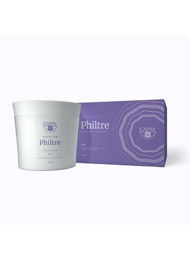 Gypsy Syrup Philtre Repairing Hair Mask | For Hair And Scalp | Improves hair elasticity and strengthens the roots | Veil - 300g - Image 1