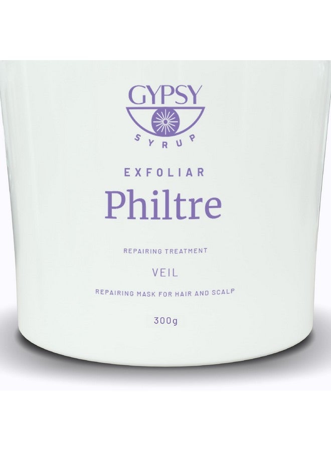 Gypsy Syrup Philtre Repairing Hair Mask | For Hair And Scalp | Improves hair elasticity and strengthens the roots | Veil - 300g - Image 2
