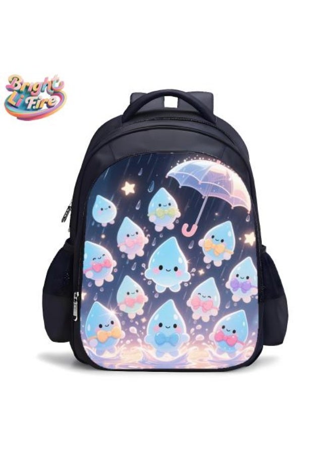 Bright Li Fire The latest version of the best-selling small-size schoolbag (students under the age of 12, primary school students, children to school)  - Image 1