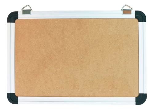 School Smart مدرسة سمارت - 70628 لوحة بيضاء مغناطيسية قابلة للمسح الجاف، كبيرة، 30 × 23 بوصة، إطار من الألمنيوم - Image 2