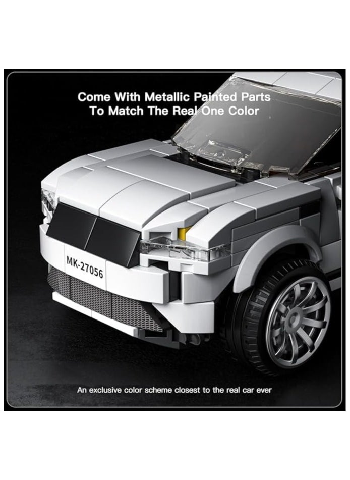 mould king Speed Champion SUV build kit, children's construction toys, supercar build display model, suitable for adults/children New Year, birthday 8+ (402 pieces) 27056  - Image 5