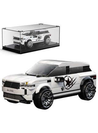 Speed Champion SUV build kit, children's construction toys, supercar build display model, suitable for adults/children New Year, birthday 8+ (402 pieces) 27056 - pzsku/Z66DA82C052BFCE439BFCZ/45/1746226303/53238992-27dc-4a56-95dc-7396b0477e8b