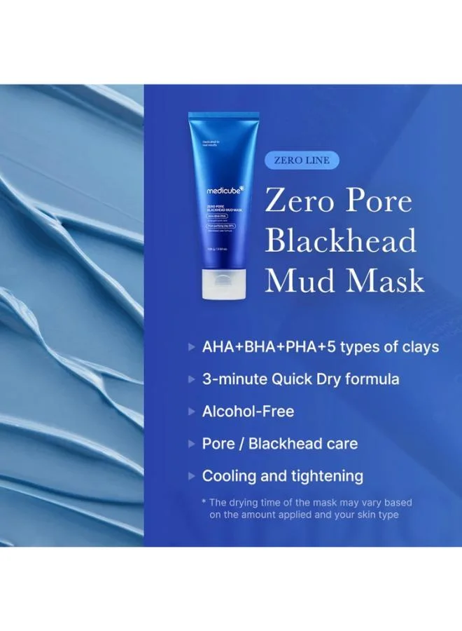 Medicube Medicube-Zero Pore Blackhead Mud Mask 100g
